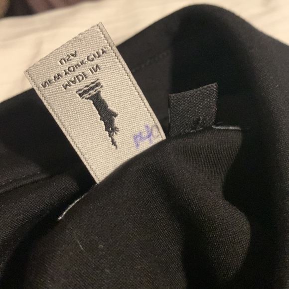 Peace of Cloth Brittany Lightweight Pont Black Dress size 6 - Picture 6 of 8
